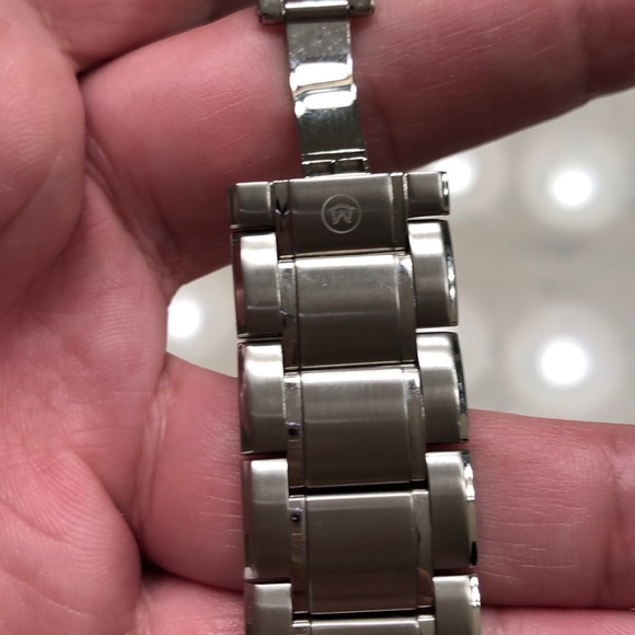 Movado silver watch - Picture 6 of 9